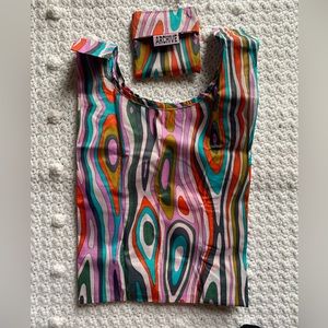 baggu baby candy woodgrain